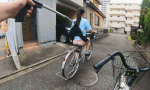 JK自転車ぱんちら②