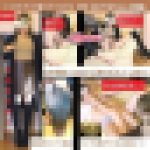 【初登場】【ニーハイブーツ★生脚／ハイソ】【潮吹き！】【感度◎】【足コキ射】ソックス美女の足指を舐めつくす！かほ23才前編