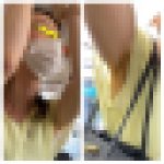 S級美人人妻の超接近エロすぎる脇全開37