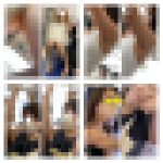 4名の美人お姉さんの超接近エロすぎる脇729