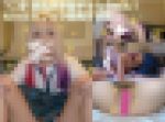 [4K]パパ活の超美人青チェK3みさちゃん！どエロフェラ堪能！