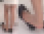 パンストつま先の匂いが漂ってくる受付嬢OL
