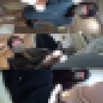 素人JD3人～おじさんのギンギン勃起したチンポを４５４５手コキで抜いてくれます