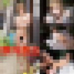 【野外露出】金髪彼女と温泉宿で隠れて露出しながら開放的にセックスした?