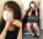 電車で移動中でも同僚と仕事をする真面目なOLさん（其の三）