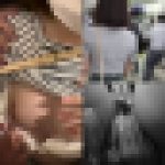 6人に乳を揉まれ穴をほじくられる美乳女●大生　痴漢記録日記389人目