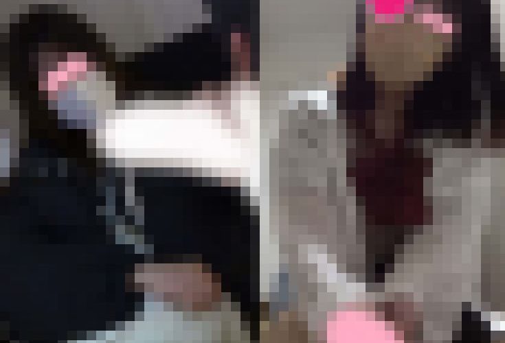 【手コキ動画2本】彼氏持ちのJDがおじさんの肉棒を握って手コキで４５４５発射×製菓専門学校に通う19歳の手コキ