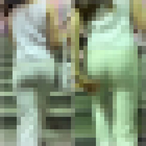 【再販商品です】No.106「ゴージャス姉さん達の舞い」