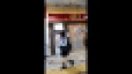 【電射男024】小柄純白レースパンティの女◎校生に悪戯！