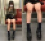 美味しそうな生脚をたっぷり見せてくれる可愛い女子大生（其の四）