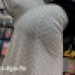 【4k】パンティ透けてますよ、そのマーメイドスカート。