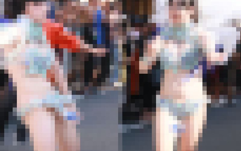 【写真】黒髪白肌美白！弾ける笑顔のブルースノウな可憐な女子大生サンバダンサー 　高画質189枚