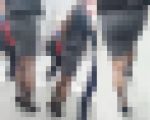 パンストOLのヤバすぎるお尻と美脚