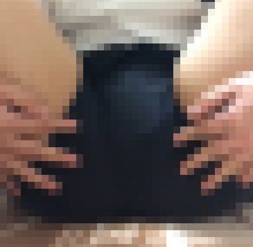 テニスウェアの自撮り　１６７