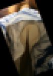 見上げるとパンチラ　～スカートの中から眺めるOLの白パンティー～