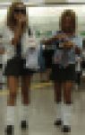 制服女子街撮り13 ギャルの域を超えているJK