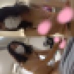 笑顔が可愛い明るい素人女子大生が下着姿で手コキ【２アングル】おまけ付