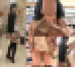 【鬼畜スカートめくり16】～バレて怒られ睨みながら逃げられました、、、