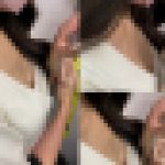 Ｆカップメンエス嬢の秘蔵胸チラ谷間