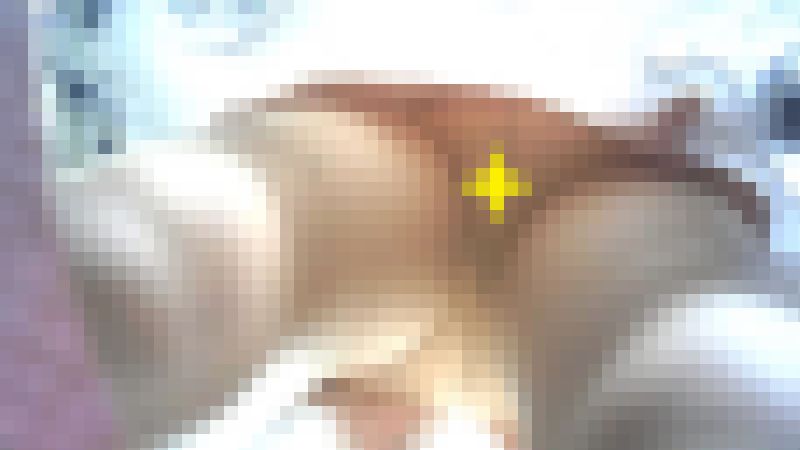 【再販】016花柄スカートお姉さん対面真下逆さ撮り！