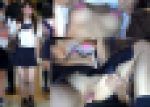 【電車痴漢】超絶美少女を2人で取り合い中出し痴漢！震えながらの強要手コキ！乳首クリ同時責め肉棒ブチ込み孕ませW中出し