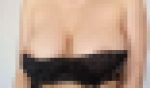 アミ網黒ブラの巨乳、乳房マッサージ自画撮り（乳揉み、乳首いじり、乳揺らし）