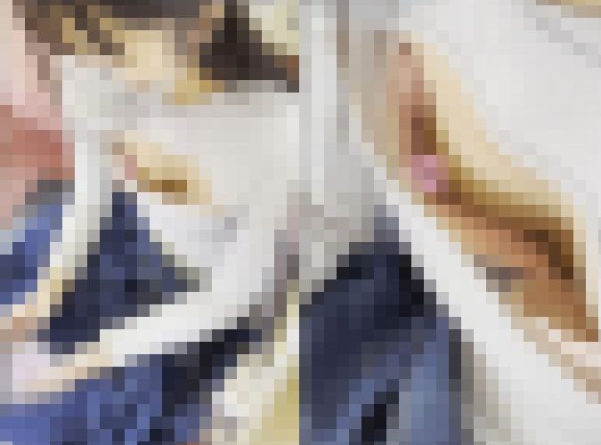 [胸チラ]お姉さん…そんなエロい服着てたらそうなりますって(乳首見え)