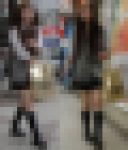 制服女子街撮り21　踵を踏んでいるJK