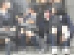 普段からＭ字パンチラ？（ＦＨＤ）お座りＫちゃん！！大変です！！パンツが見えてますよ特別編３
