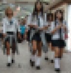 制服女子街撮り23　ルーズソックスを履いてるJK