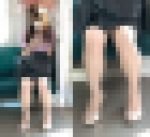 巨乳と美脚がエロすぎるお色気OLさん（其の三）