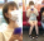 生脚がエロすぎる小柄で可愛い女子大生（後編）