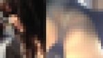 【勃起注意】パンチラカメラ 018 ストッキング越しに白いパンティ