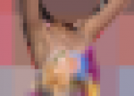 report120　ファンシーな衣装のダンスガールズ２　～飾りの重みで下がる衣装～