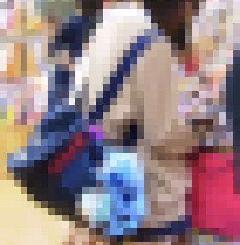 制服女子街撮り35 本屋にいる制服女子