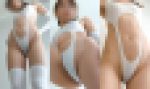 【フェチ動画】170cmオーバー！上品で笑顔が可愛い元陸上経験者美人OLの透け透け超ハイレグ変形レオタード
