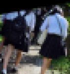女子高生風逆さ撮り(S)