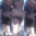 黒ワンピのドエロいギャル3★ニットタイスカに張り出るリアルな尻の造形美編