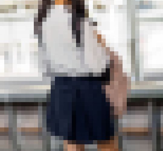 制服女子ひざ裏写真集15