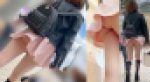 【4K60P街撮り】超激ミニスカTバック！！お尻見えてるメンヘラ系女子！！☆☆☆