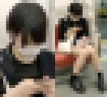 オシャレなショートカットお姉さんをこっそり撮影（前編）