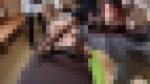過呼吸寸前（汗）　拘束意味無し(笑)　暴れまくって悶絶しっぱなしの、例の発狂お姉さん（完全オリジナル）