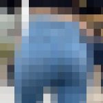 【通スピ＆スロー】球根尻で可愛いデニムお姉様をロックオン！