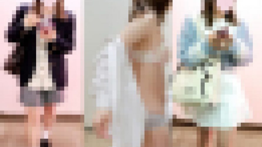 挨拶はないけどほんのり笑顔をしてくれる娘　私服着替えも一緒に収録　ねんいち36