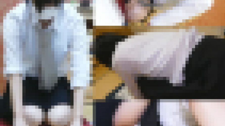 実践JK書道部パンチラ01