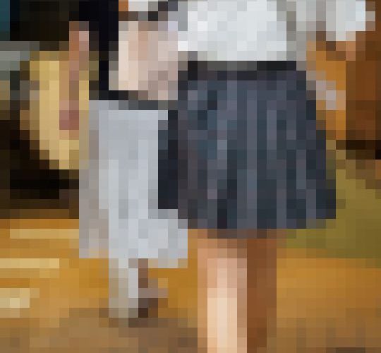 制服女子ひざ裏写真集16
