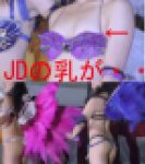 サンバJD●学ステージ激しいステップで汗まみれ