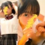 【Gカップ爆乳の妹⑨】スマホから入手!彼氏にフェラ→口内射精→ごっくん☆