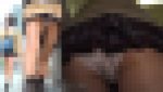 赤チェ美脚JKパンチラストーカー（1） 階段ローアングル逆さ撮り、パンティーのクイコミ皺を逆さ撮り編