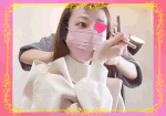 【超ゼツ美女２名】【ピンク乳首のマシュマロパイ】【ローアングルムチ尻＆ま○こ透けパン】